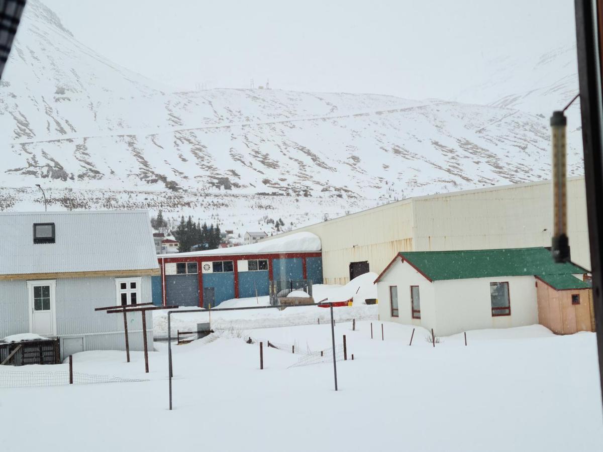 Northurgata Apartment Siglufjordur Exterior foto